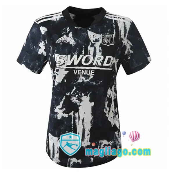 Magliago - Passione Maglie Thai Affidabili Basso Costo Online Shop | Maglia Lyon OL Donna Terza 2021/2022