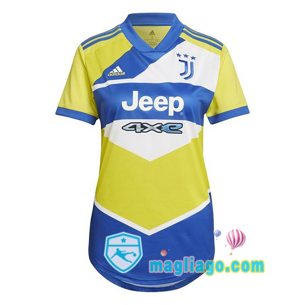Magliago - Passione Maglie Thai Affidabili Basso Costo Online Shop | Maglia Juventus Donna Terza 2021/2022