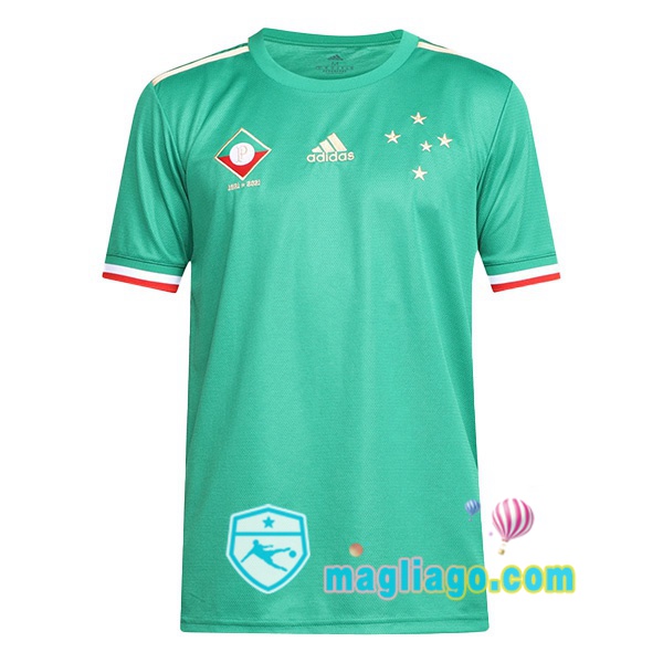 Magliago - Passione Maglie Thai Affidabili Basso Costo Online Shop | Maglia Cruzeiro EC Uomo Terza 2021/2022