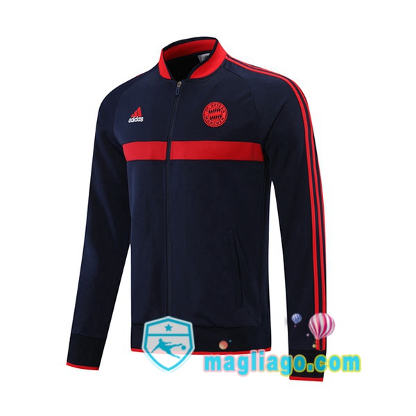 Magliago - Passione Maglie Thai Affidabili Basso Costo Online Shop | Giacca Calcio Bayern Monaco Blu Royal 2021/2022