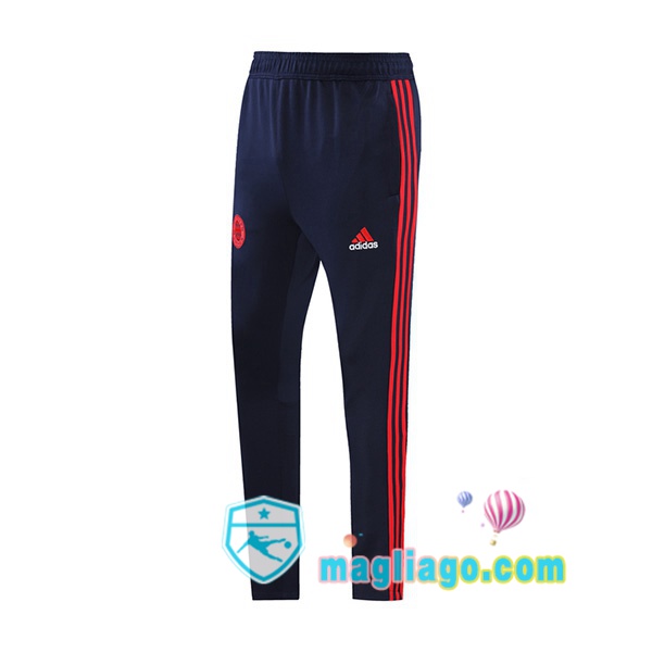 Magliago - Passione Maglie Thai Affidabili Basso Costo Online Shop | Pantaloni Da Allenamento Bayern Monaco Blu Royal 2021/2022