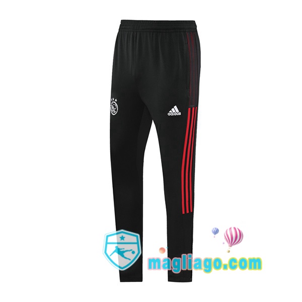 Magliago - Passione Maglie Thai Affidabili Basso Costo Online Shop | Pantaloni Da Allenamento AFC Ajax Nero 2021/2022