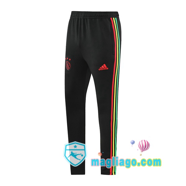 Magliago - Passione Maglie Thai Affidabili Basso Costo Online Shop | Pantaloni Da Allenamento AFC Ajax Nero 2021/2022