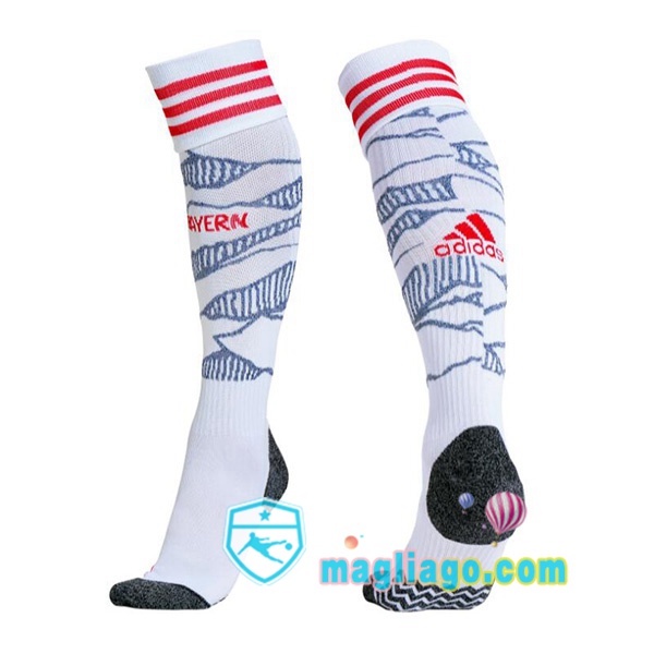 Magliago - Passione Maglie Thai Affidabili Basso Costo Online Shop | Calzettoni Da Calcio Bayern Monaco Terza 2021/2022
