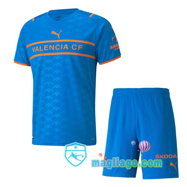 Magliago - Passione Maglie Thai Affidabili Basso Costo Online Shop | Maglia Valencia CF Bambino Terza 2021/2022