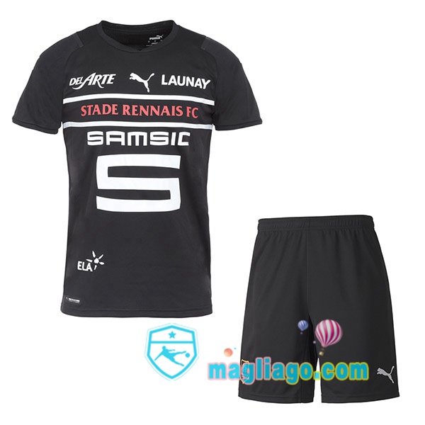 Magliago - Passione Maglie Thai Affidabili Basso Costo Online Shop | Maglia Stade Rennais Bambino Terza 2021/2022