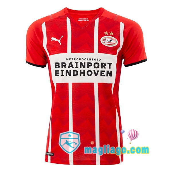 Magliago - Passione Maglie Thai Affidabili Basso Costo Online Shop | Maglia PSV Eindhoven Uomo Prima 2021/2022