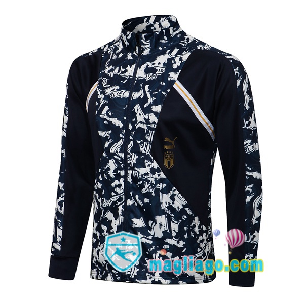 Magliago - Passione Maglie Thai Affidabili Basso Costo Online Shop | Giacca Calcio Italia Blu Royal 2021/2022