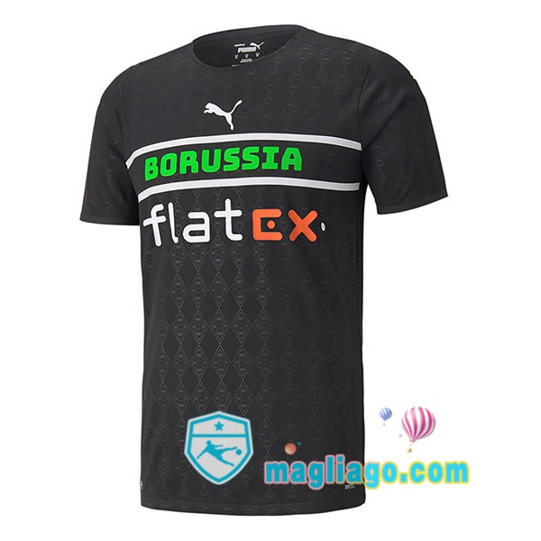 Magliago - Passione Maglie Thai Affidabili Basso Costo Online Shop | Maglia Monchengladbach Uomo Terza 2021/2022