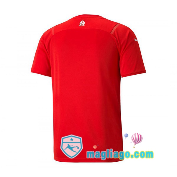 Maglia Marsiglia OM Portiere Rosso 2021/2022