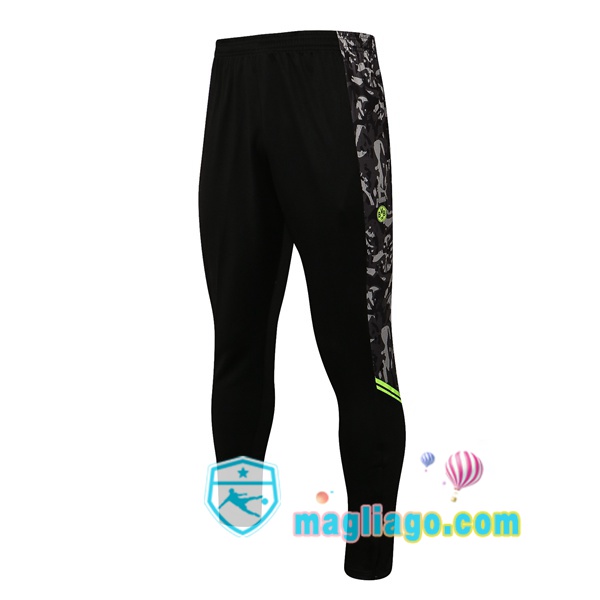 Magliago - Passione Maglie Thai Affidabili Basso Costo Online Shop | Pantaloni Da Allenamento Dortmund BVB Nero 2021/2022