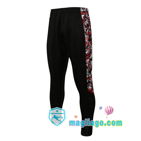 Magliago - Passione Maglie Thai Affidabili Basso Costo Online Shop | Pantaloni Da Allenamento AC Milan Nero 2021/2022