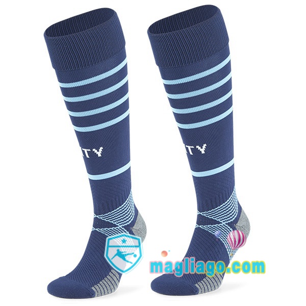 Magliago - Passione Maglie Thai Affidabili Basso Costo Online Shop | Calzettoni Da Calcio Manchester City Terza 2021/2022