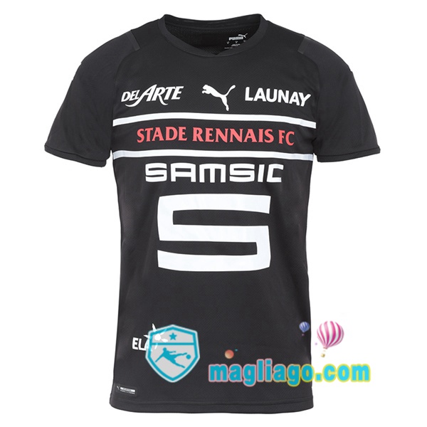 Magliago - Passione Maglie Thai Affidabili Basso Costo Online Shop | Maglia Stade Rennais Uomo Terza 2021/2022