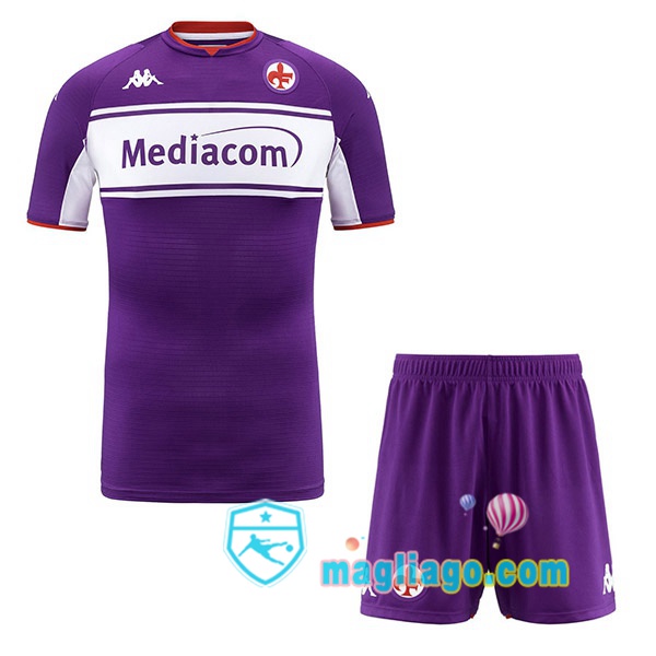 Magliago - Passione Maglie Thai Affidabili Basso Costo Online Shop | Maglia ACF Fiorentina Bambino Prima 2021/2022