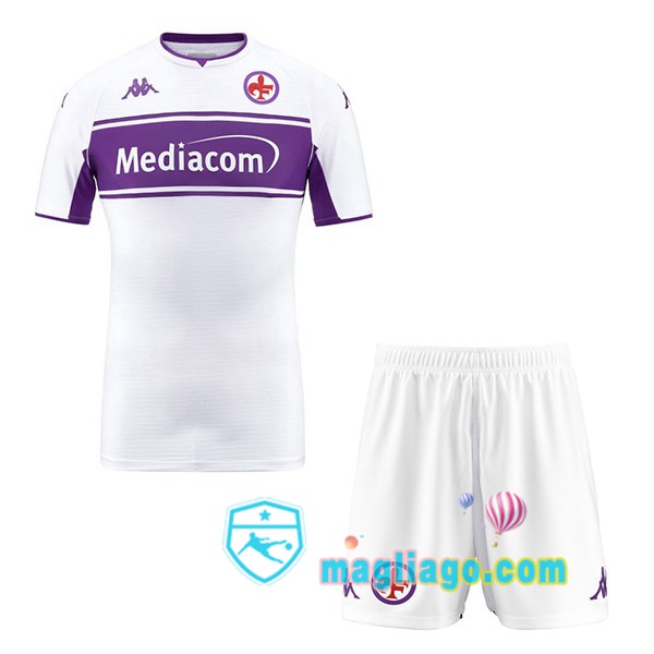 Magliago - Passione Maglie Thai Affidabili Basso Costo Online Shop | Maglia ACF Fiorentina Bambino Seconda 2021/2022