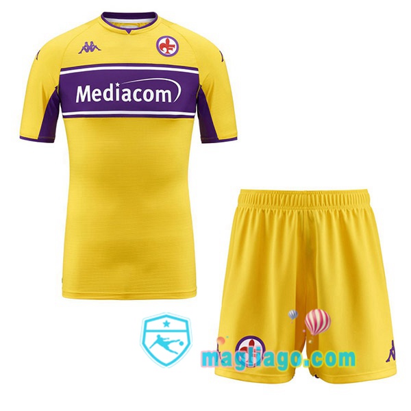 Magliago - Passione Maglie Thai Affidabili Basso Costo Online Shop | Maglia ACF Fiorentina Bambino Terza 2021/2022