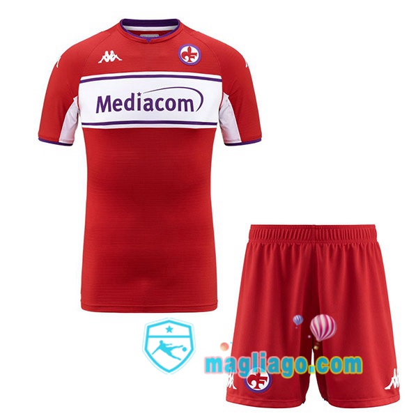 Magliago - Passione Maglie Thai Affidabili Basso Costo Online Shop | Maglia ACF Fiorentina Bambino Quattro 2021/2022