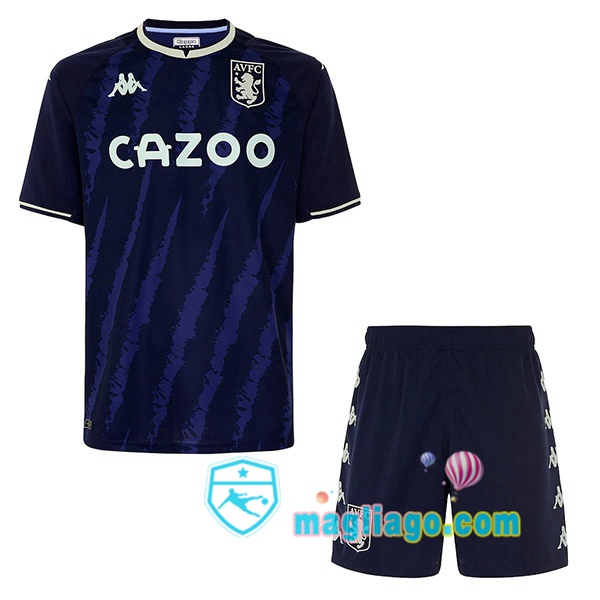 Magliago - Passione Maglie Thai Affidabili Basso Costo Online Shop | Maglia Aston Villa Bambino Terza 2021/2022