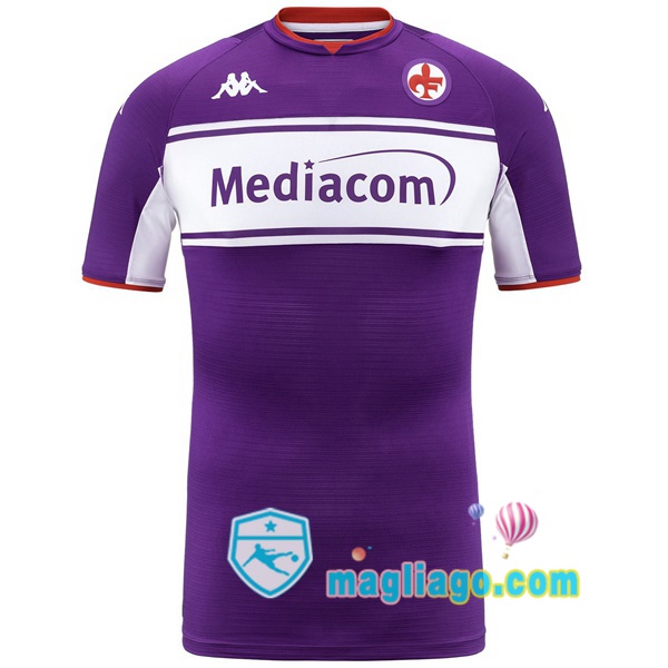 Magliago - Passione Maglie Thai Affidabili Basso Costo Online Shop | Maglia ACF Fiorentina Uomo Prima 2021/2022