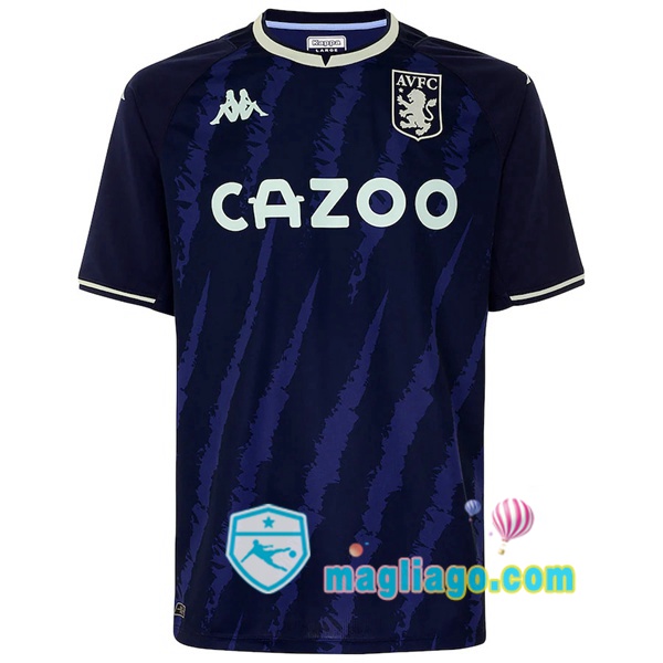 Magliago - Passione Maglie Thai Affidabili Basso Costo Online Shop | Maglia Aston Villa Uomo Terza 2021/2022