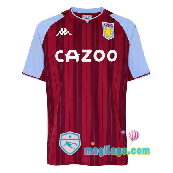 Magliago - Passione Maglie Thai Affidabili Basso Costo Online Shop | Maglia Aston Villa Uomo Prima 2021/2022