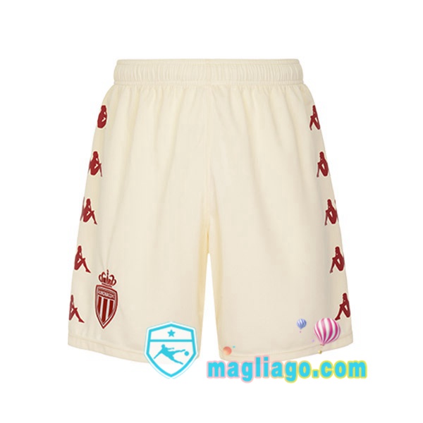 Magliago - Passione Maglie Thai Affidabili Basso Costo Online Shop | Pantalonici Da Calcio AS Monaco Terza 2021/2022
