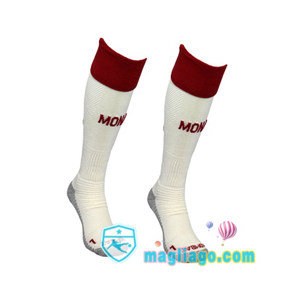 Magliago - Passione Maglie Thai Affidabili Basso Costo Online Shop | Calzettoni Da Calcio AS Monaco Terza 2021/2022
