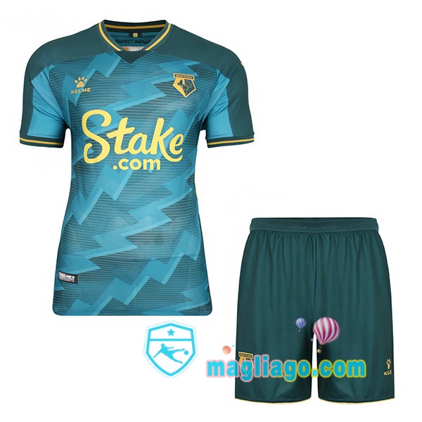 Magliago - Passione Maglie Thai Affidabili Basso Costo Online Shop | Maglia Watford FC Bambino Terza 2021/2022