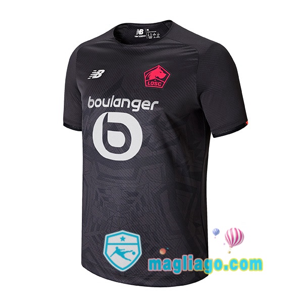 Magliago - Passione Maglie Thai Affidabili Basso Costo Online Shop | Maglia Lille OSC Uomo Terza 2021/2022