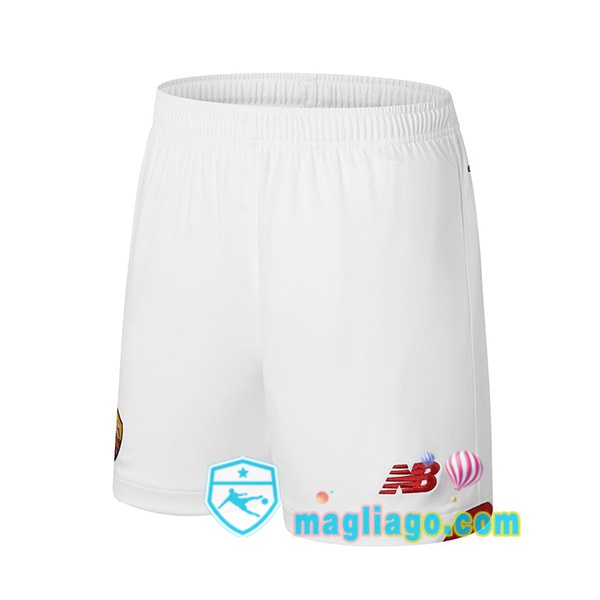 Magliago - Passione Maglie Thai Affidabili Basso Costo Online Shop | Pantalonici Da Calcio AS Roma Seconda 2021/2022