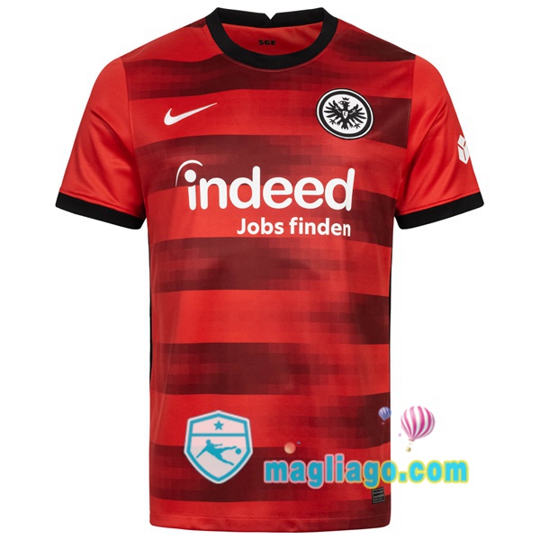 Magliago - Passione Maglie Thai Affidabili Basso Costo Online Shop | Maglia Eintracht Frankfurt Uomo Seconda 2021/2022