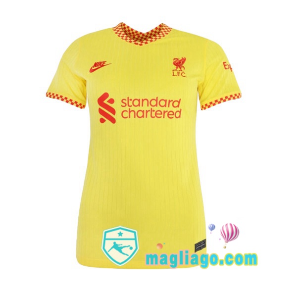 Magliago - Passione Maglie Thai Affidabili Basso Costo Online Shop | Maglia FC Liverpool Donna Terza 2021/2022