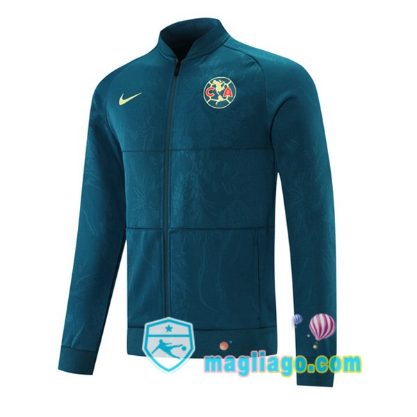 Magliago - Passione Maglie Thai Affidabili Basso Costo Online Shop | Giacca Calcio Club America Blu 2021/2022