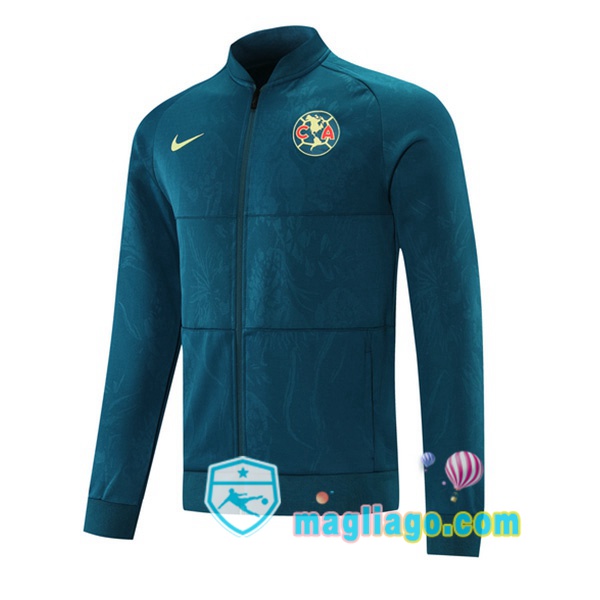 Magliago - Passione Maglie Thai Affidabili Basso Costo Online Shop | Giacca Calcio Club America Blu 2021/2022