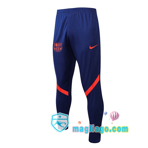 Magliago - Passione Maglie Thai Affidabili Basso Costo Online Shop | Pantaloni Da Allenamento FC Barcellona Blu 2021/2022