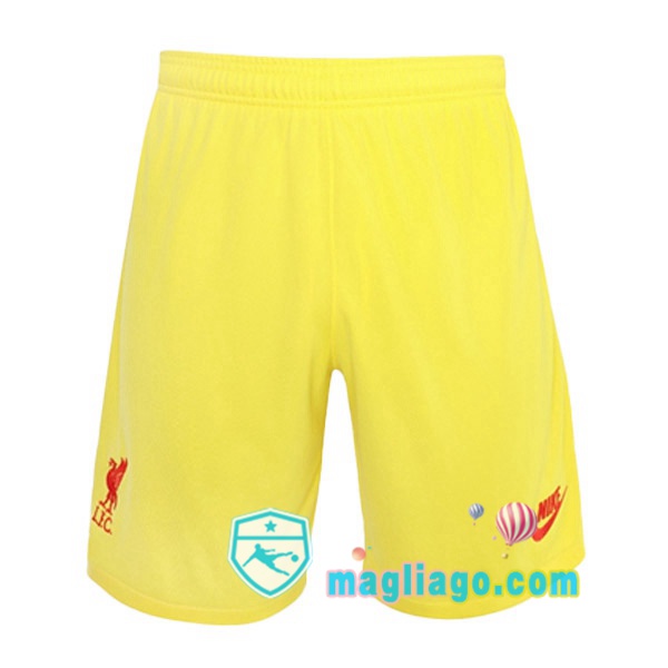 Magliago - Passione Maglie Thai Affidabili Basso Costo Online Shop | Pantalonici Da Calcio FC Liverpool Terza 2021/2022