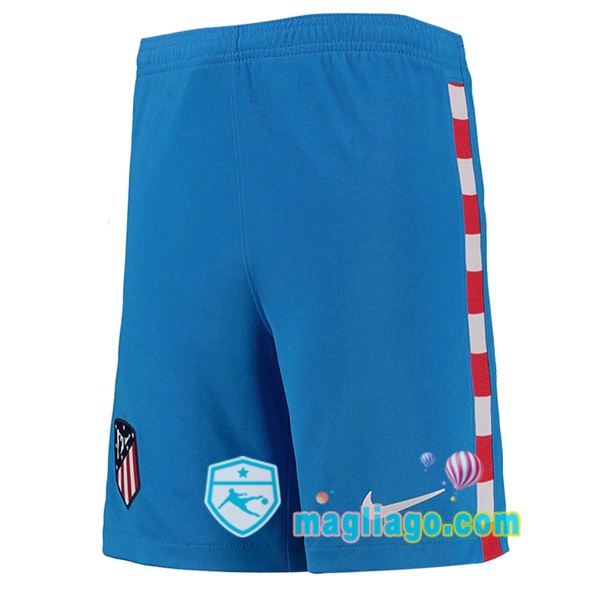 Magliago - Passione Maglie Thai Affidabili Basso Costo Online Shop | Pantalonici Da Calcio Atletico Madrid Terza 2021/2022